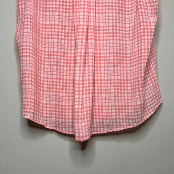 NWT 41 Hawthorn Breyson Sleeveless Shirt Size L Stitch Fix - Picture 11 of 11